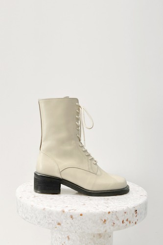 Bell Boots Leather Cream