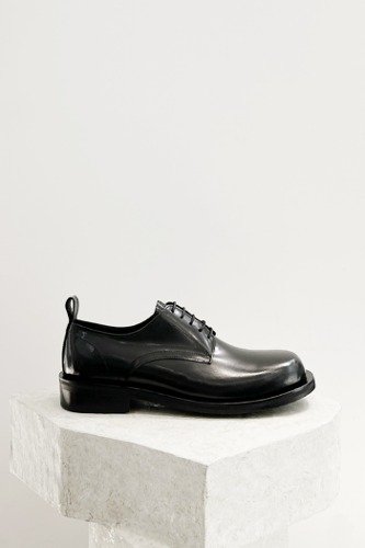 [MEN] Jade Leather Derby Shoes Black