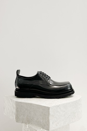 [MEN] Rafael Leather Lace-up Shoes Black