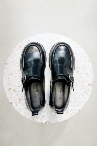 Daniel Loafers Leather Black