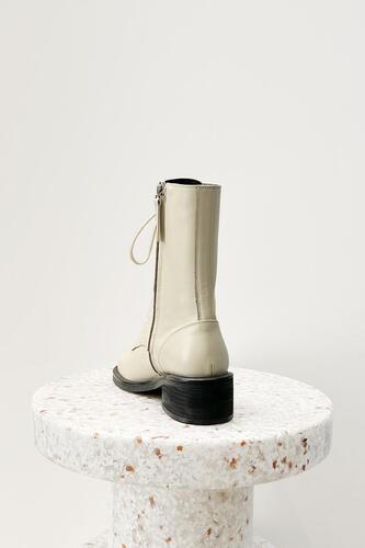 Bell Boots Leather Cream