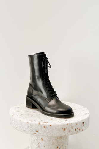 Bell Boots Leather Black