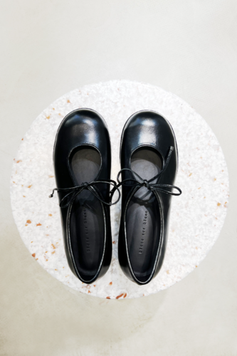 Marie Platform Loafers Black