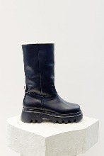Thierry Shearling-lined Leather Boots
